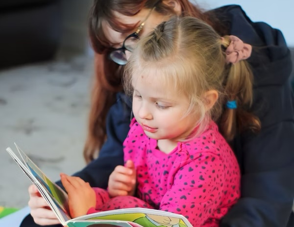 Preschool children learning at Mucky Pups Childcare