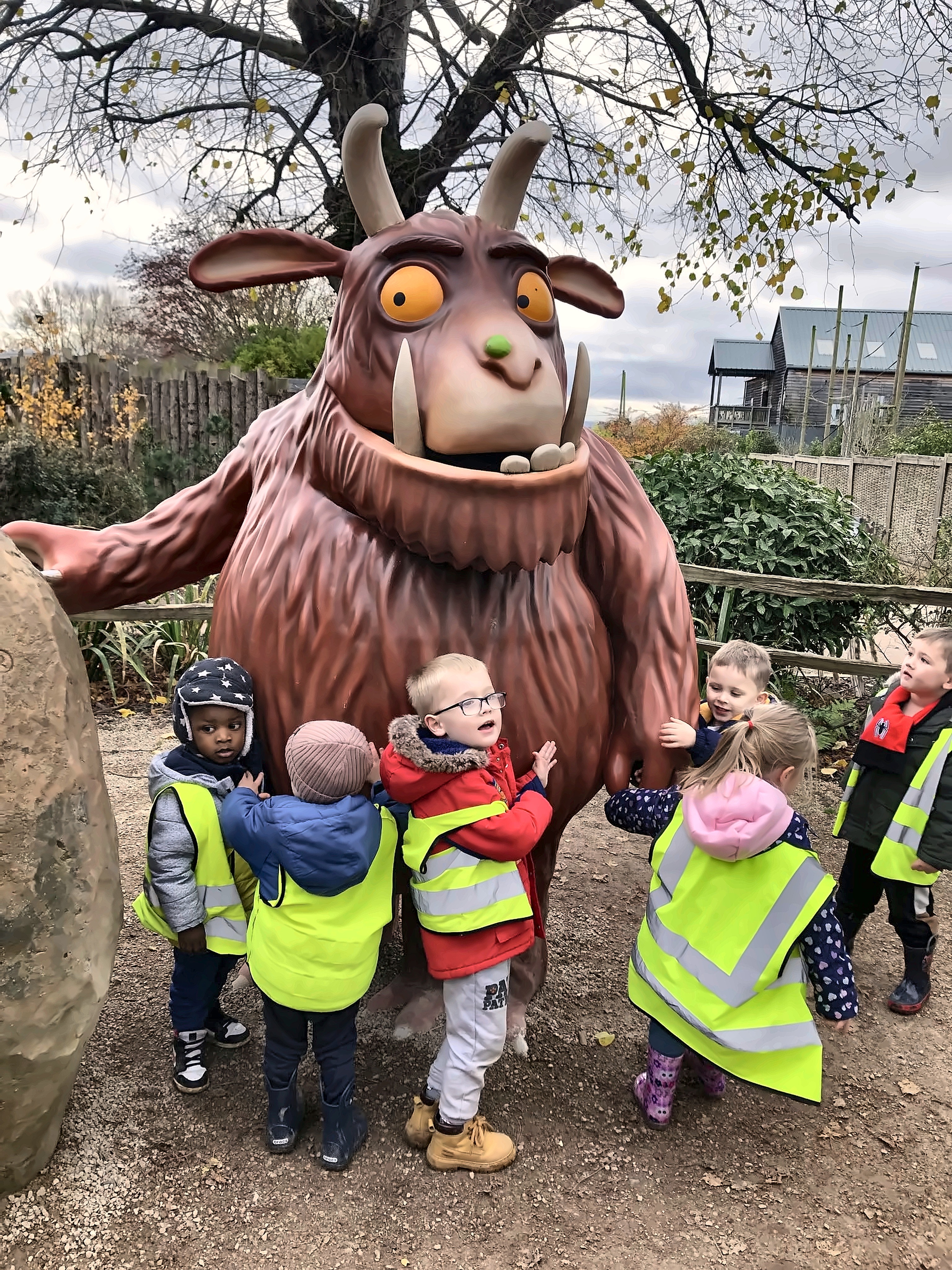 Children having fun at Mucky Pups Childcare