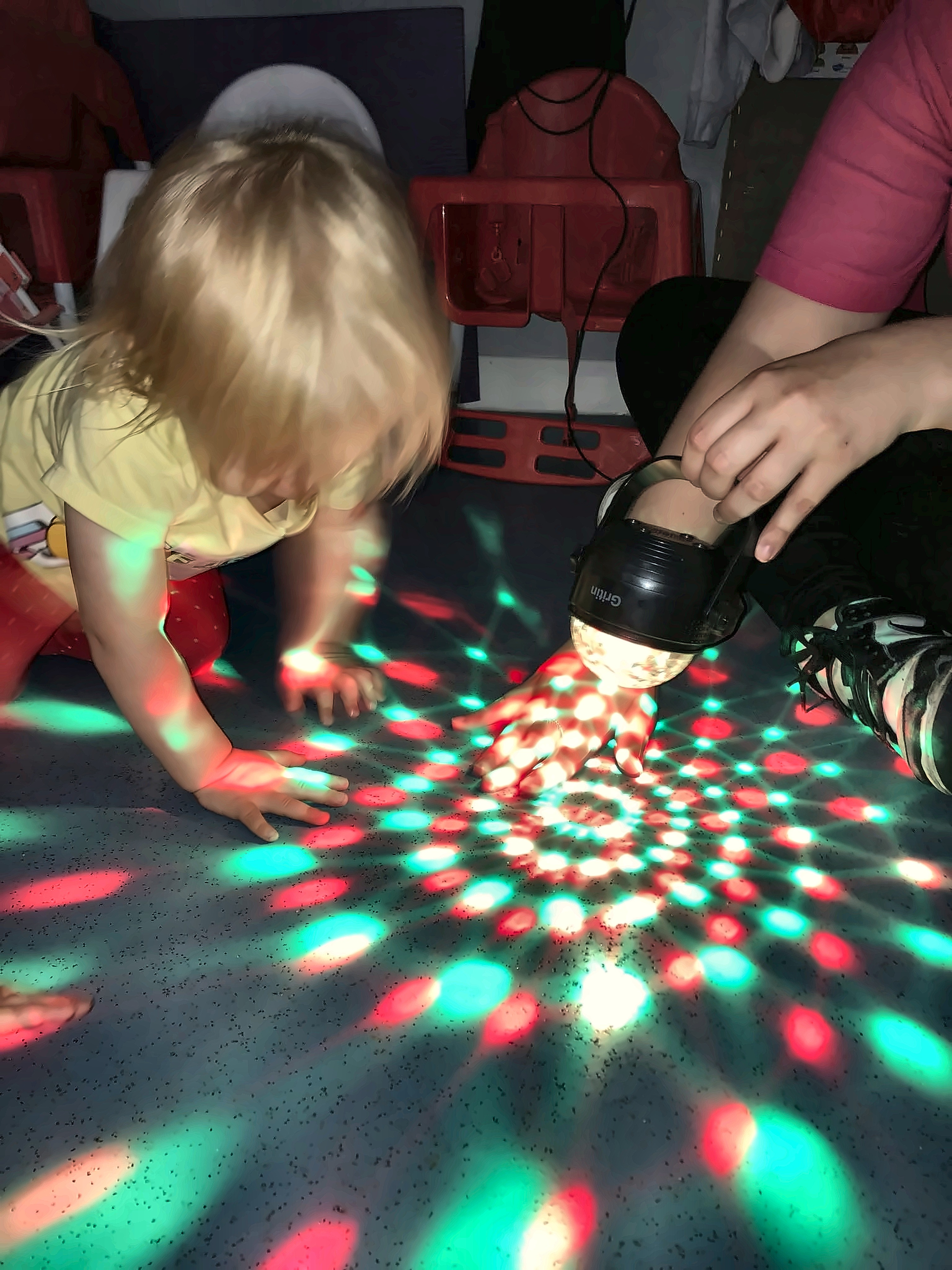 Happy children at nursery