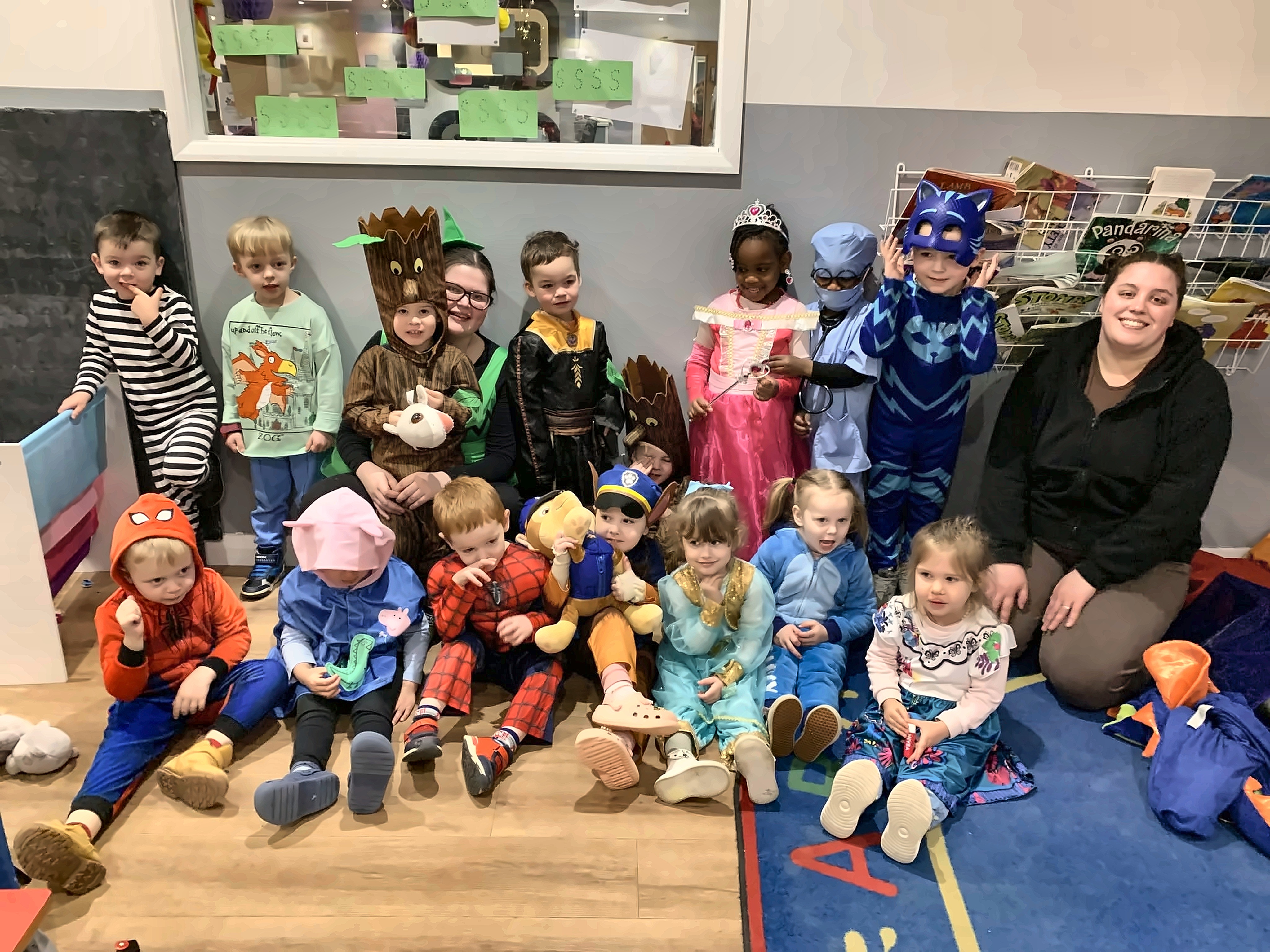 Group activities at Mucky Pups Childcare