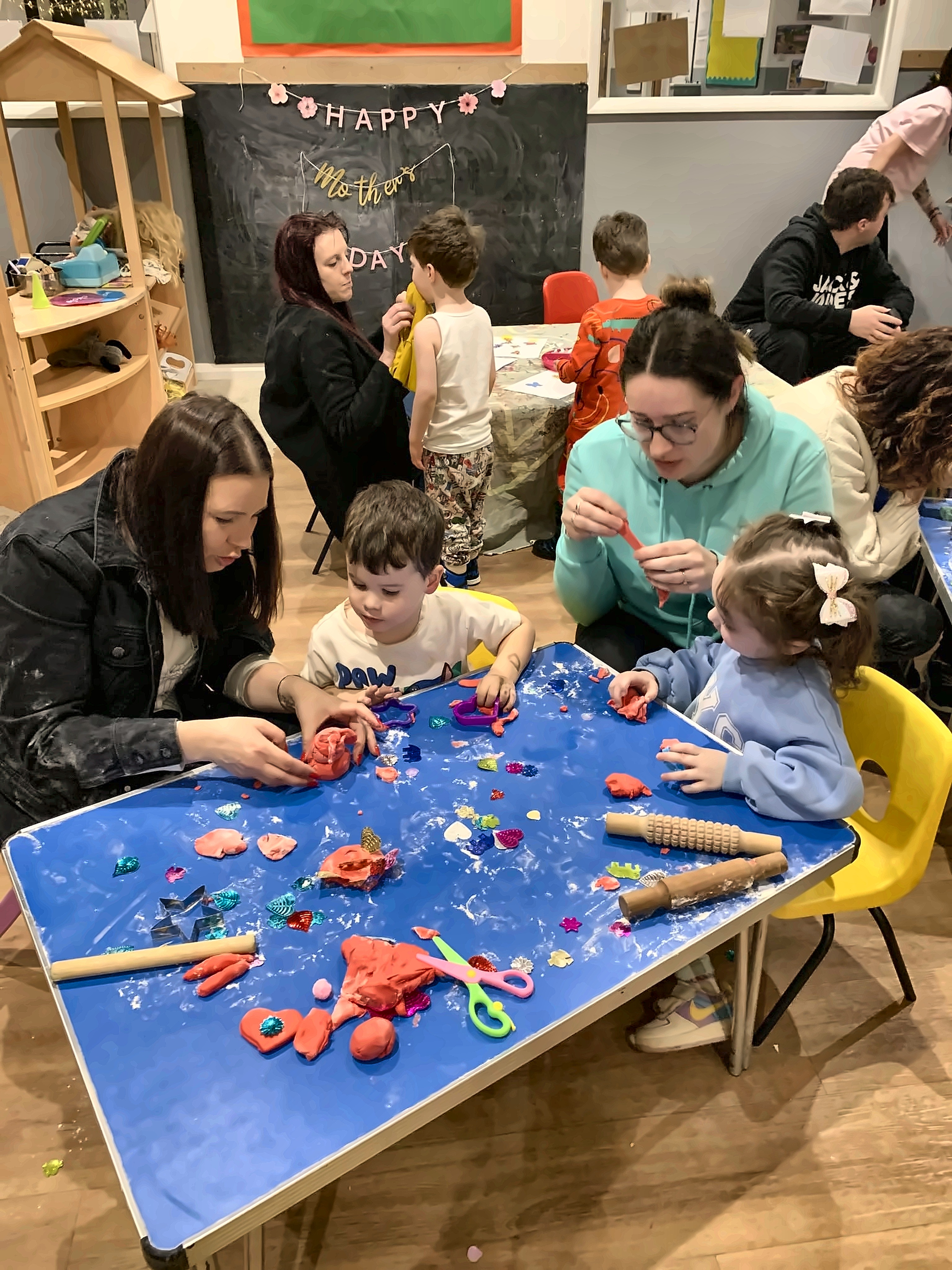 Curious minds at Mucky Pups Childcare