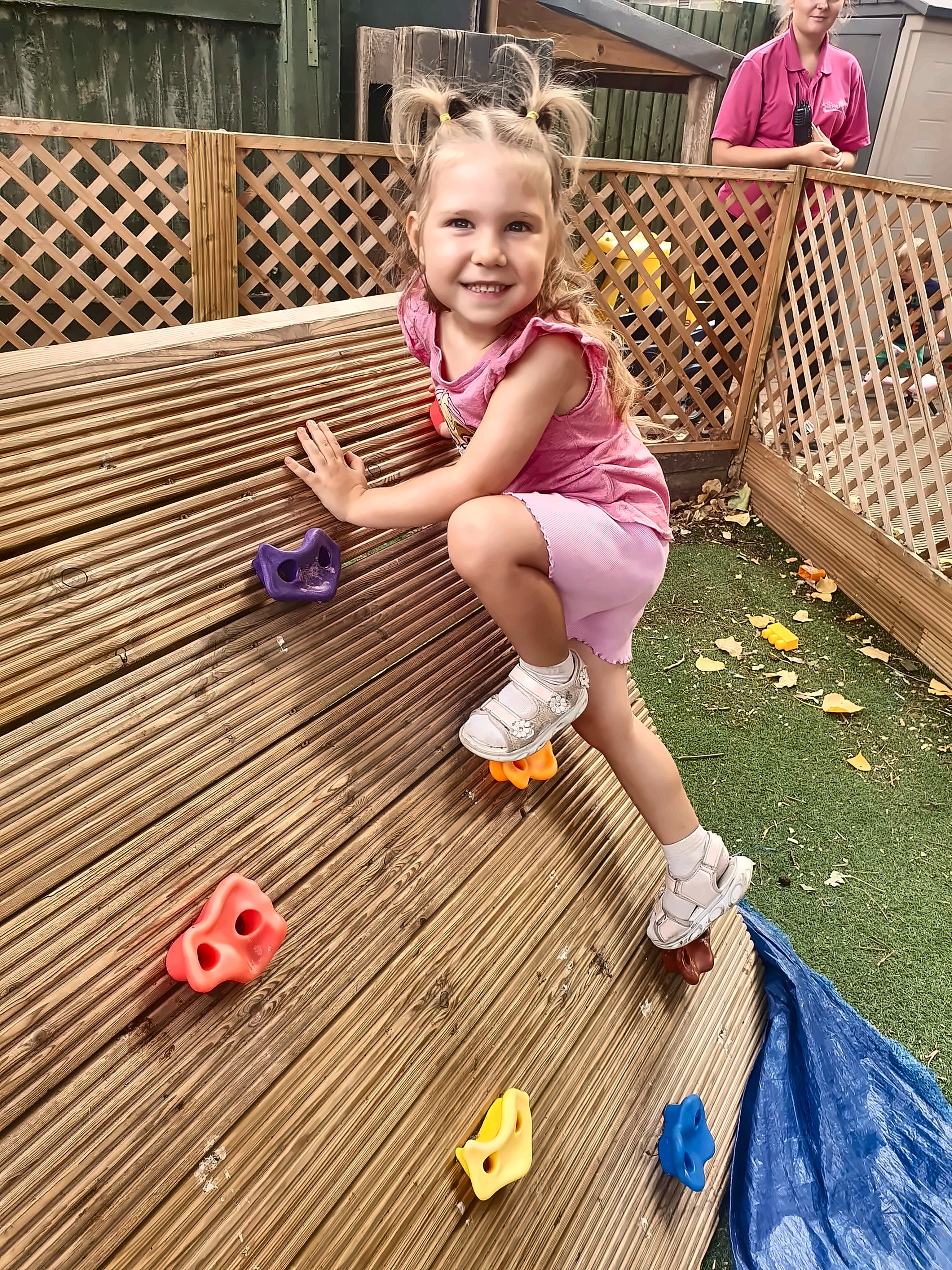 Activities and fun at Mucky Pups