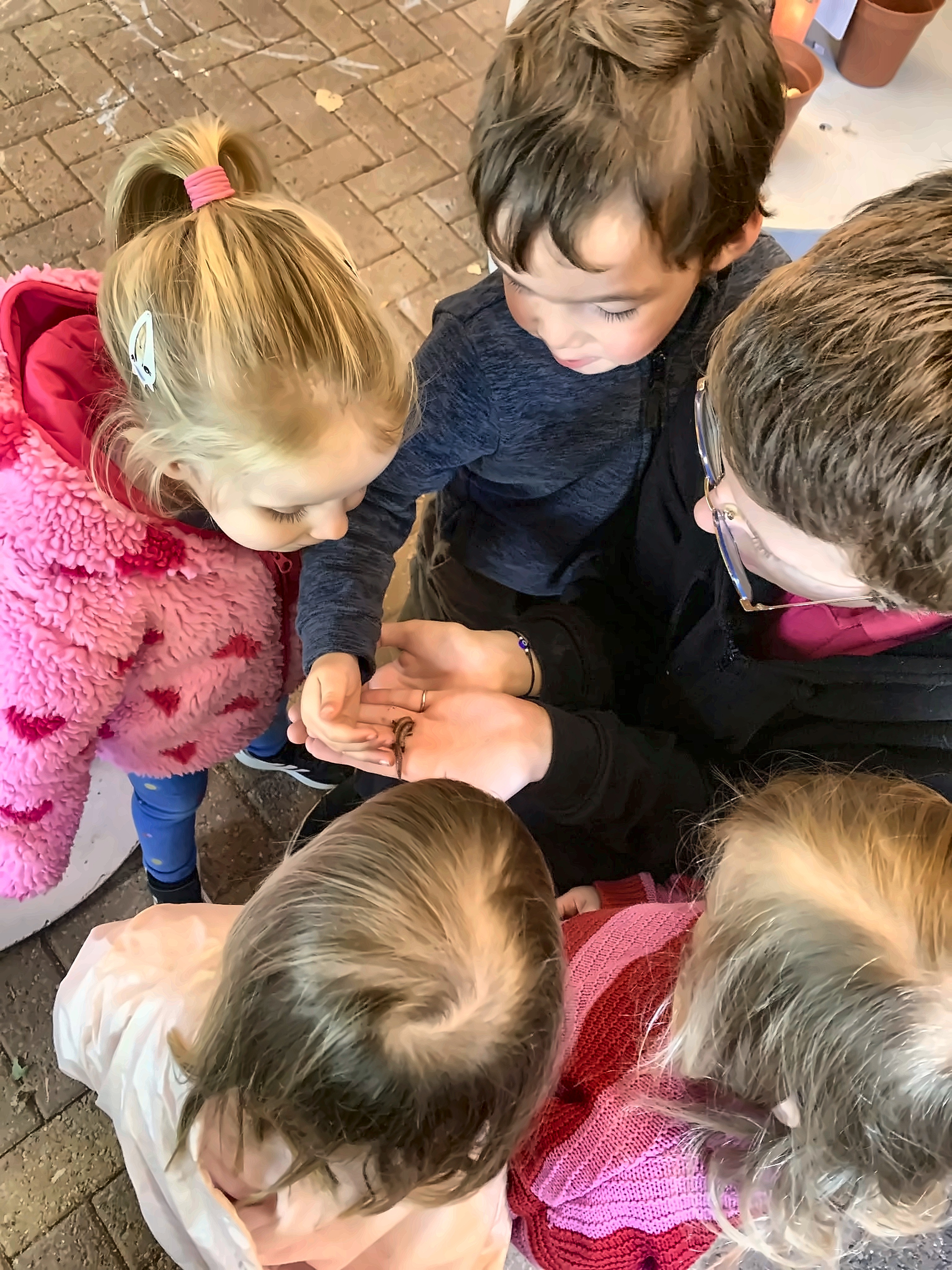 Smiling faces at Mucky Pups Childcare