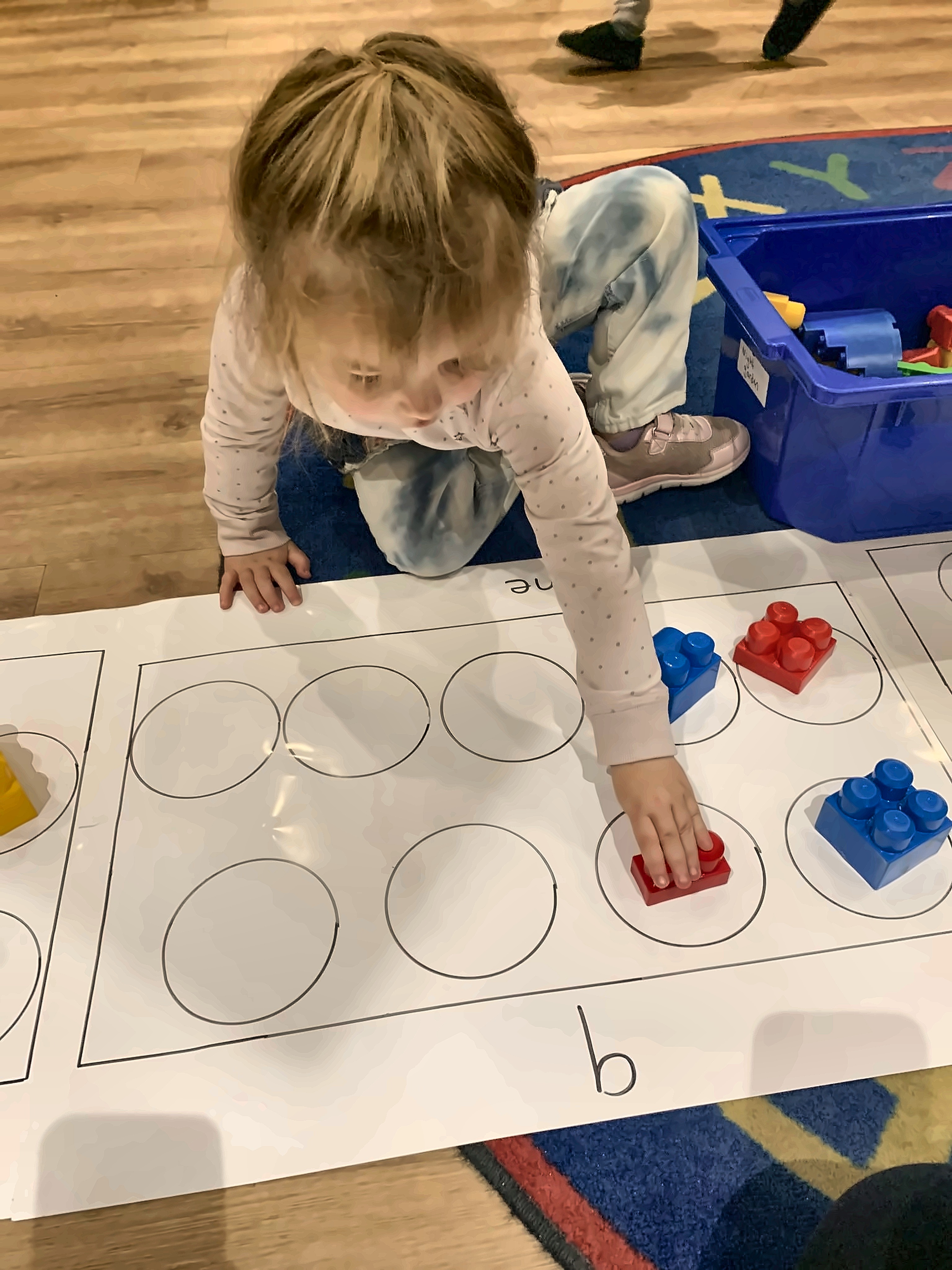 Creative activities at Mucky Pups