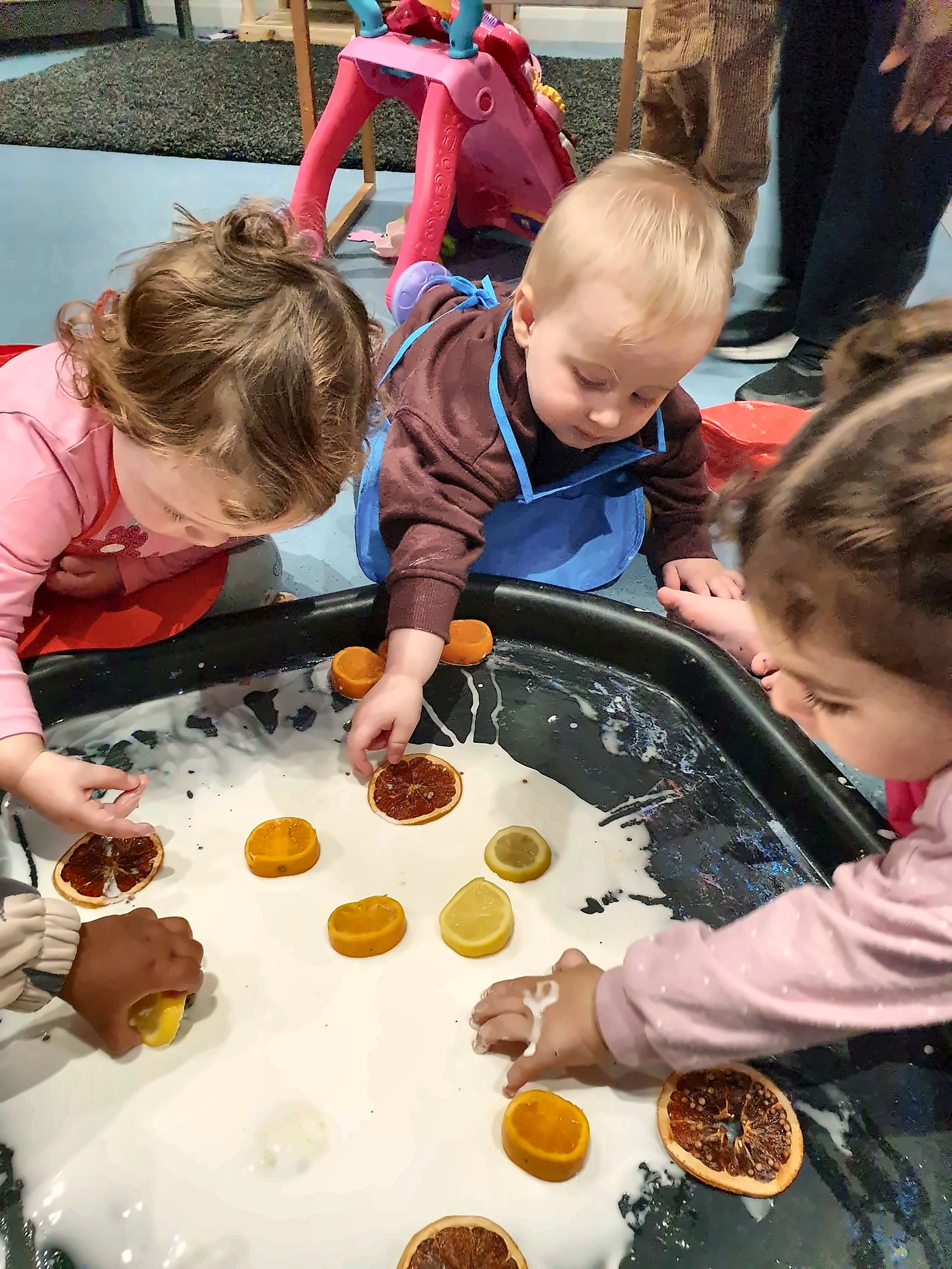 Wonderful moments at nursery