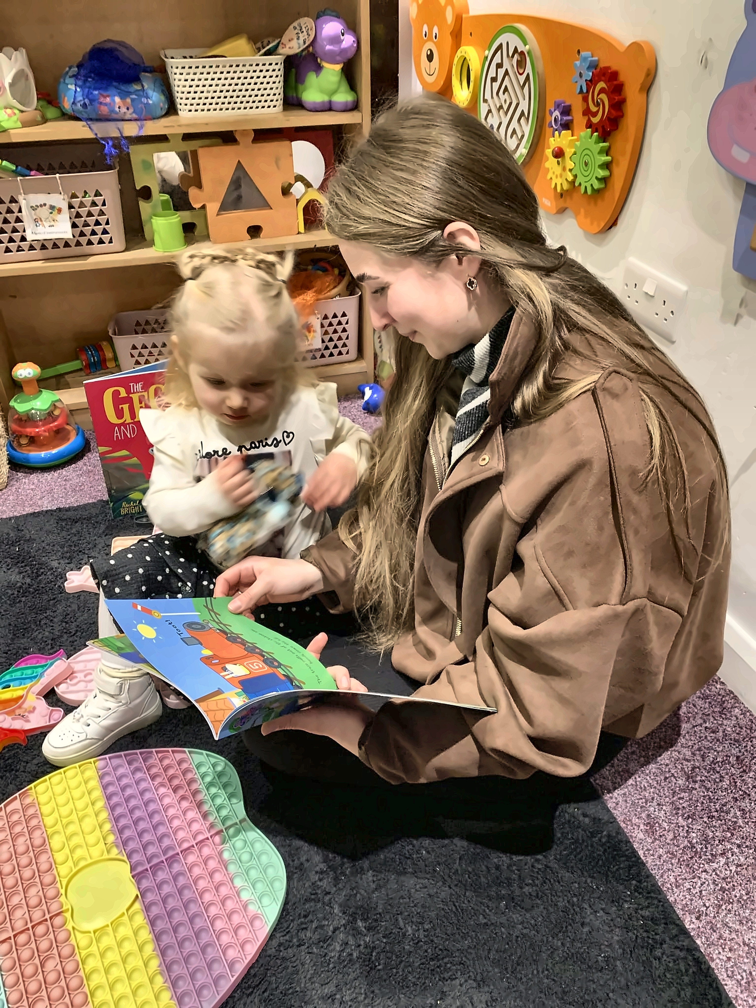 Fun activities at Mucky Pups Childcare