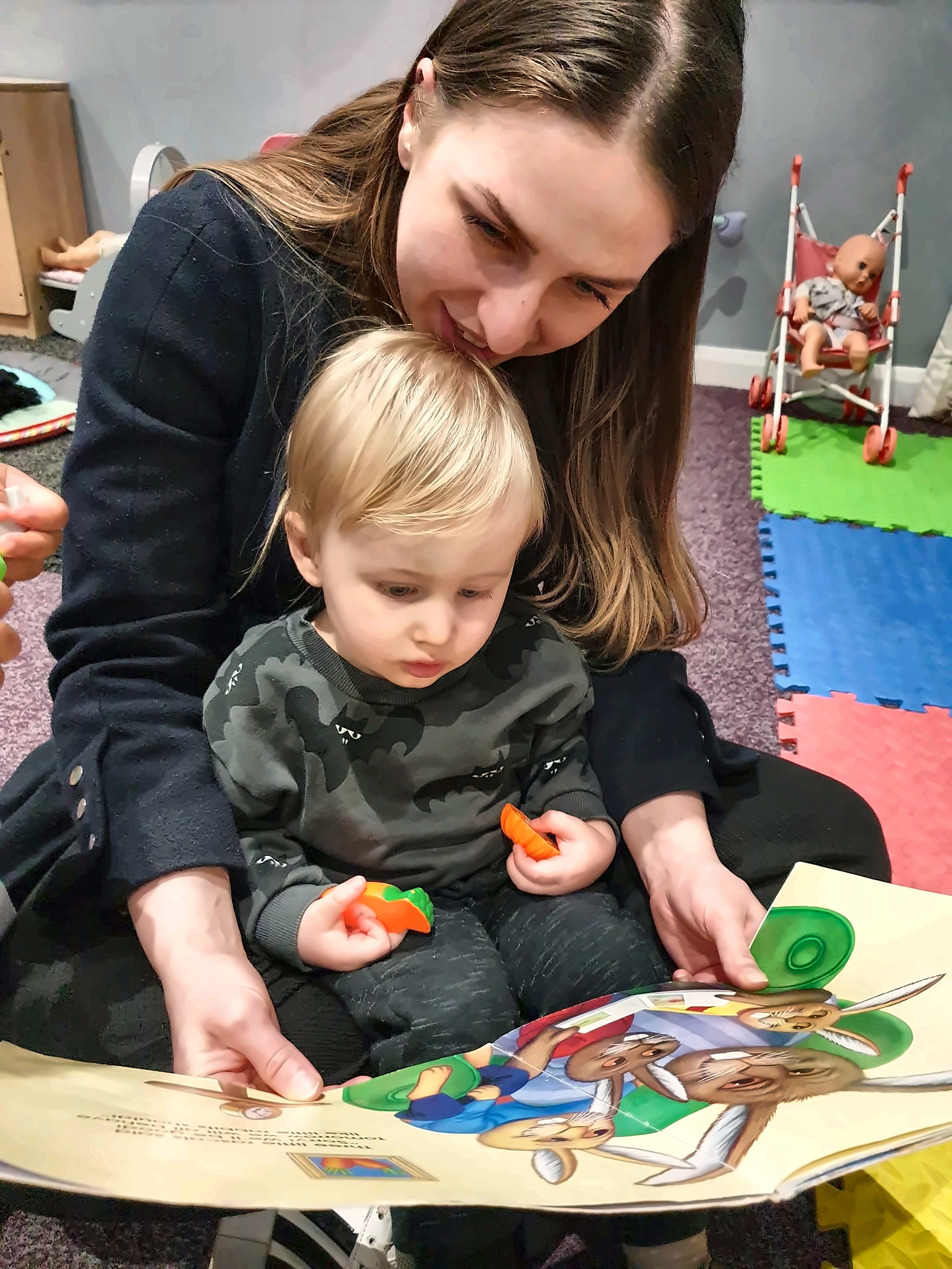 Nursery life at Mucky Pups Corby
