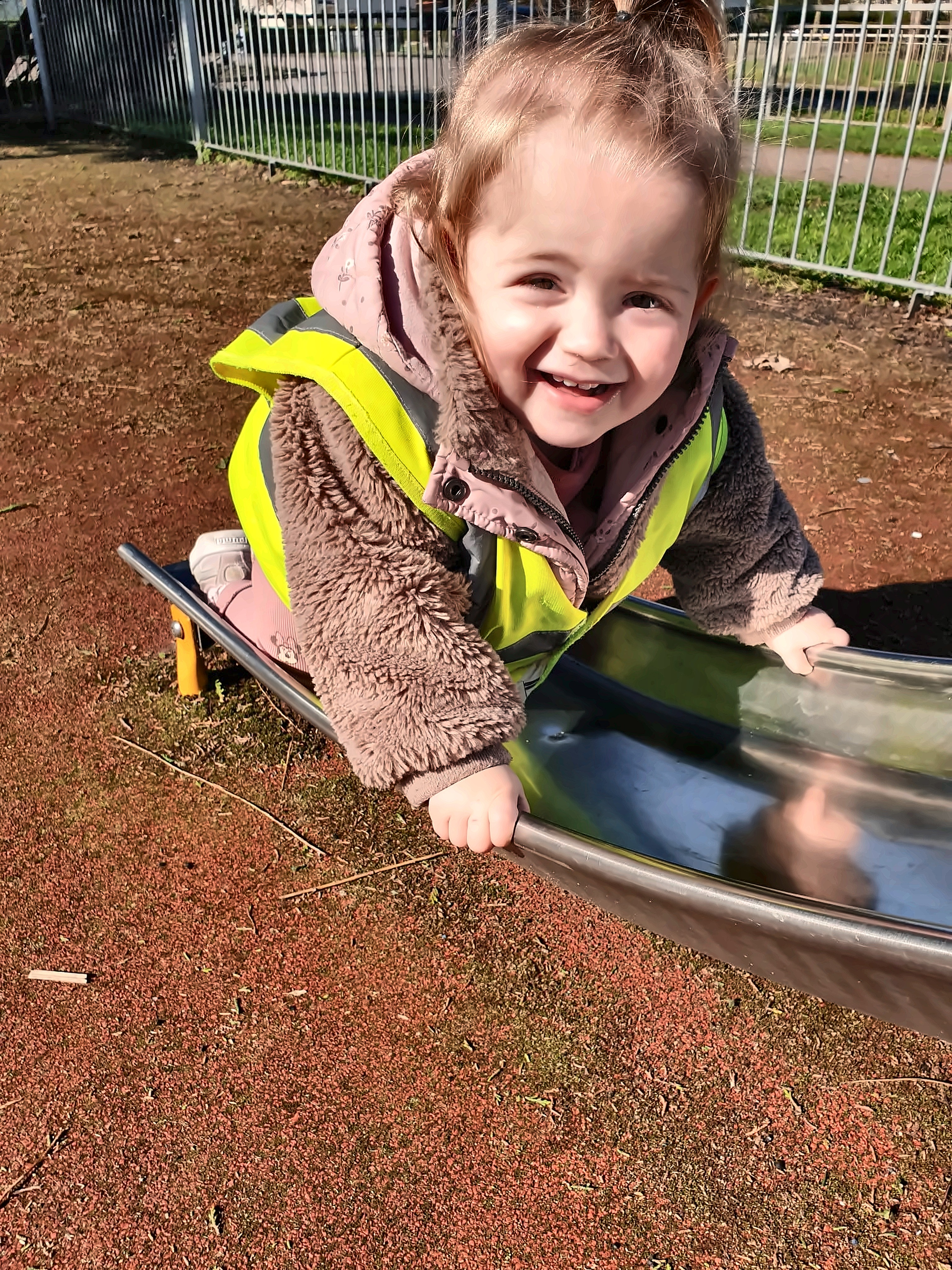 Little ones at Mucky Pups Childcare