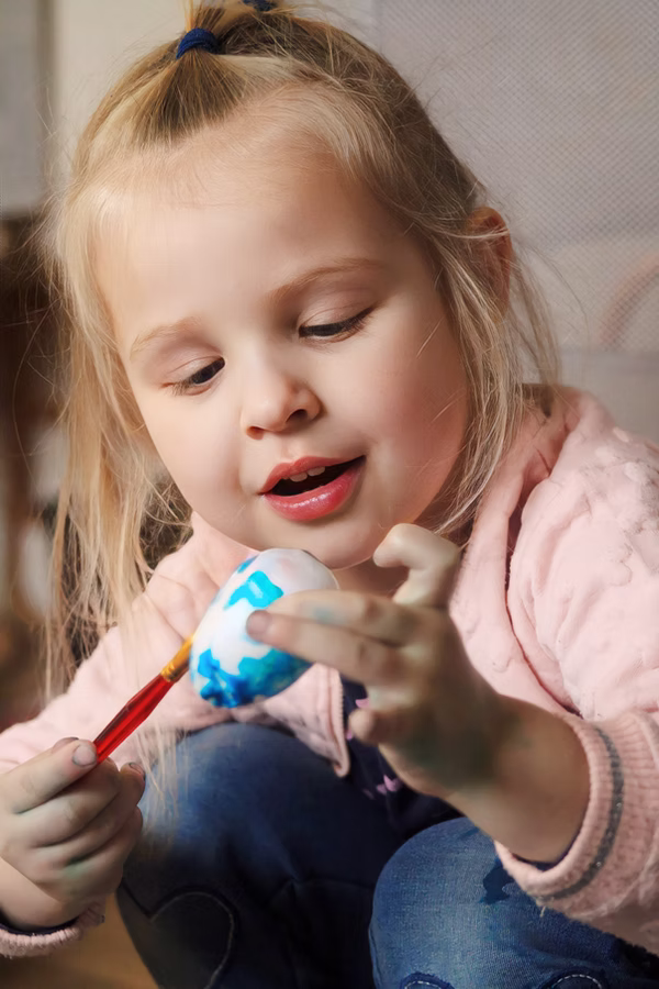 Easter crafts, seasonal activities