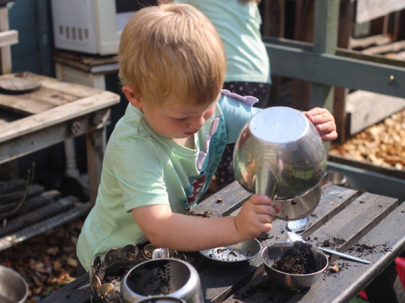 Preschool Room, school-readiness through play